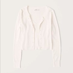 Abercrombie & Fitch Tank and Cardigan Set